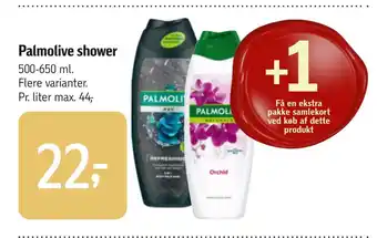 Føtex Palmolive shower tilbud