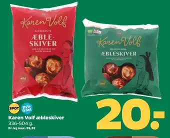Netto Karen volf æbleskiver tilbud