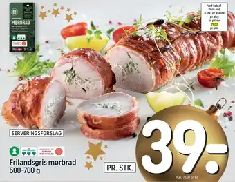 REMA 1000 Frilandsgris mørbrad tilbud