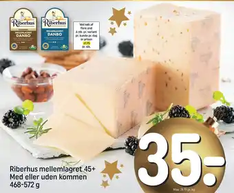 REMA 1000 Riberhus mellemlagret 45+ med eller uden kommen tilbud