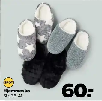 Netto Hjemmesko tilbud