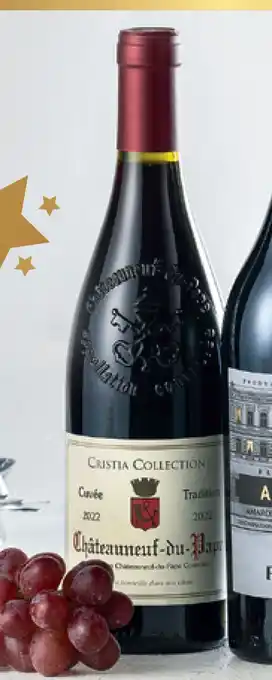 REMA 1000 Châteauneuf du pape cristia collection tilbud