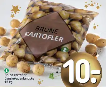REMA 1000 Brune kartofler danske/udenlandske tilbud