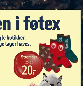 Føtex Strømper tilbud