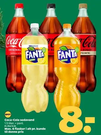 Netto Coca-cola sodavand tilbud