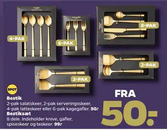 Netto Bestik tilbud