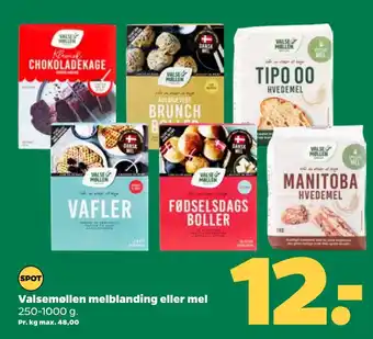 Netto Valsemøllen melblanding eller mel tilbud