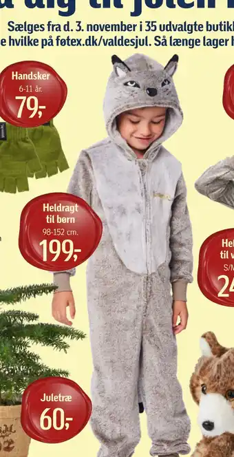 Føtex Heldragt til børn tilbud