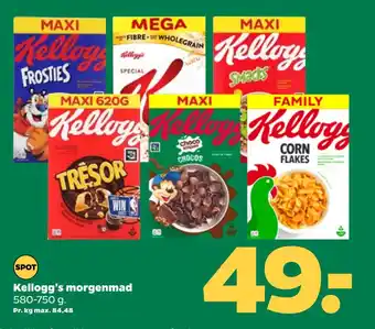 Kellogg's morgenmad