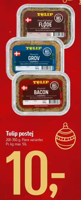 Føtex Tulip postej tilbud