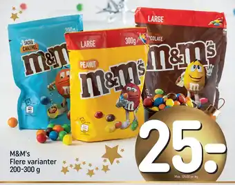 REMA 1000 M&m's tilbud