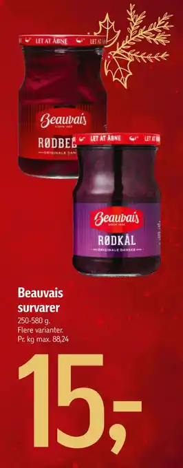Føtex Beauvais survarer tilbud