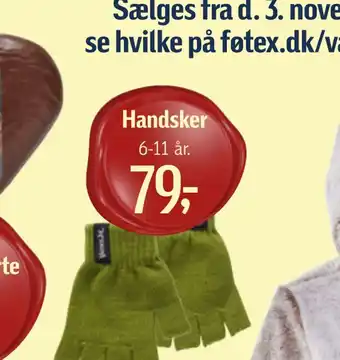 Føtex Handsker tilbud