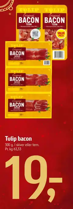 Føtex Tulip bacon tilbud