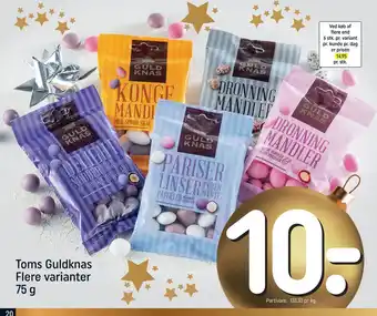 REMA 1000 Toms guldknas tilbud
