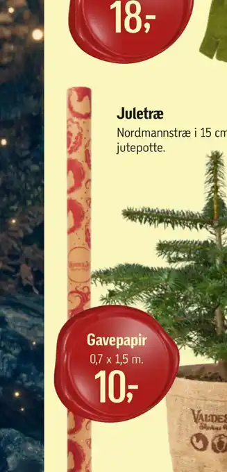 Føtex Gavepapir tilbud