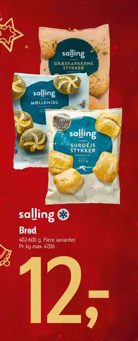 Føtex Brød tilbud