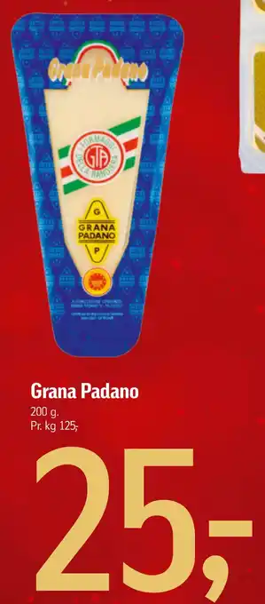 Føtex Grana padano tilbud