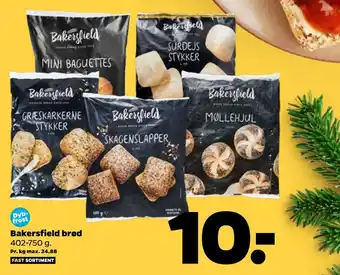 Netto Bakersfield brød tilbud