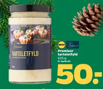 Netto Premieur tarteletfyld tilbud