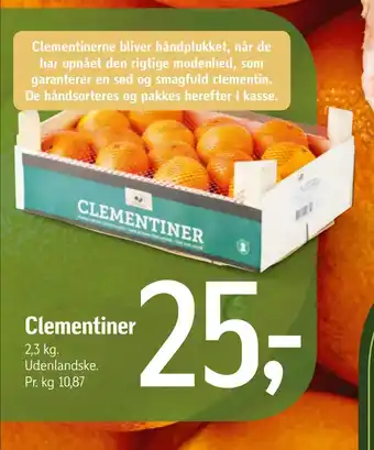 Clementiner