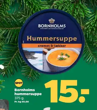 Netto Bornholms hummersuppe tilbud