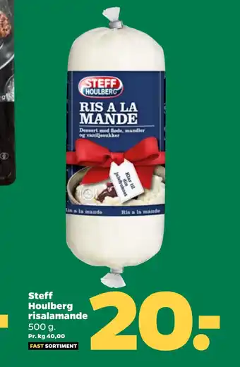 Netto Steff houlberg risalamande tilbud