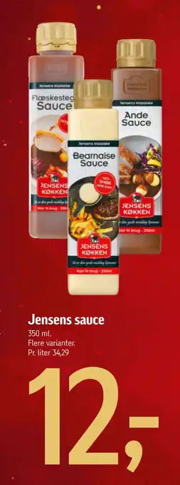 Føtex Jensens sauce tilbud