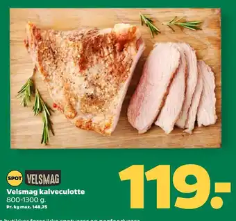 Netto Velsmag kalveculotte tilbud