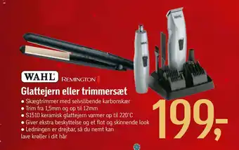 Føtex Glattejern eller trimmersæt tilbud