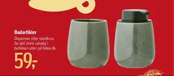 Føtex Badartikler tilbud