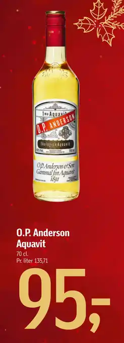 Føtex O.p. anderson aquavit tilbud