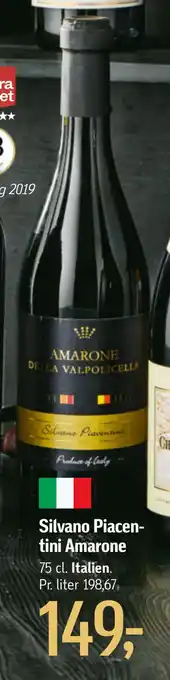 Føtex Silvano piacen tini amarone tilbud