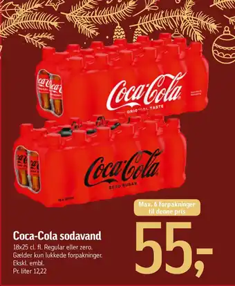 Føtex Coca-cola sodavand tilbud