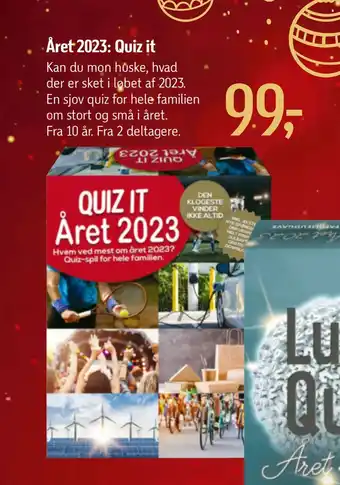 Føtex Året 2023: quiz it tilbud