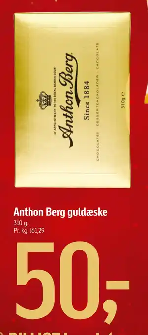 Føtex Anthon berg guldæske tilbud