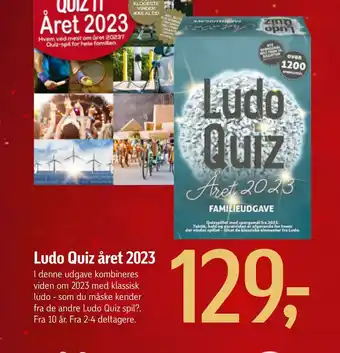 Ludo quiz året 2023