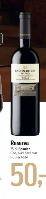 Føtex Reserva tilbud