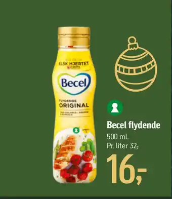 Føtex Becel flydende tilbud