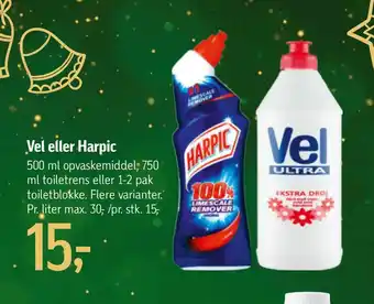 Føtex Vel eller harpic tilbud