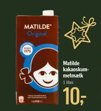 Føtex Matilde kakaoskum metmælk tilbud