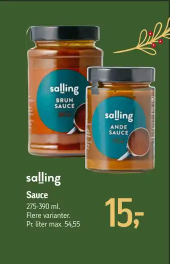 Føtex Sauce tilbud