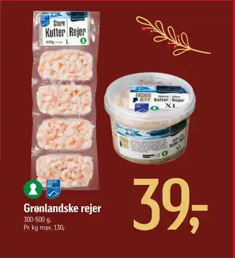 Føtex Grønlandske rejer tilbud
