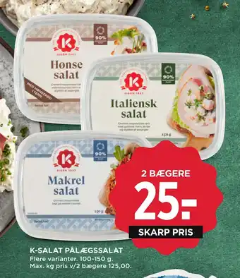 MENY K-salat pålægssalat tilbud