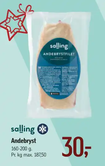 Føtex Andebryst tilbud