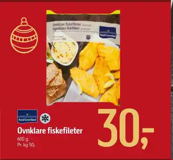 Føtex Ovnklare fiskefileter tilbud