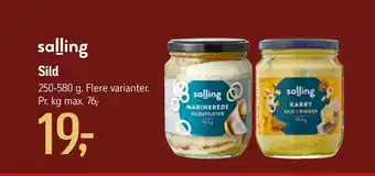 Føtex Sild tilbud