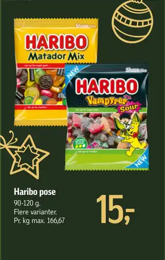 Føtex Haribo pose tilbud