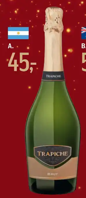 Føtex Trapiche sparkling brut tilbud