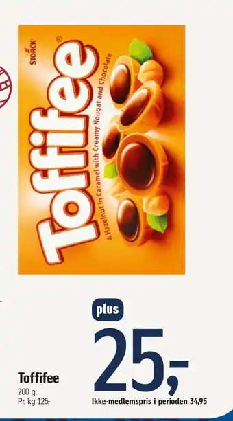 Føtex Toffifee tilbud